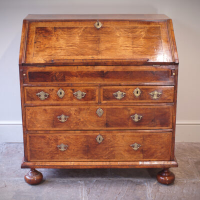 Early 18th Century Walnut Bureau