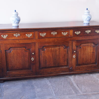 18th Century Oak Dresser.