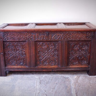 17th Century Westmorland Coffer.