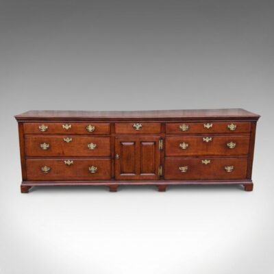 Large Oak Dresser.