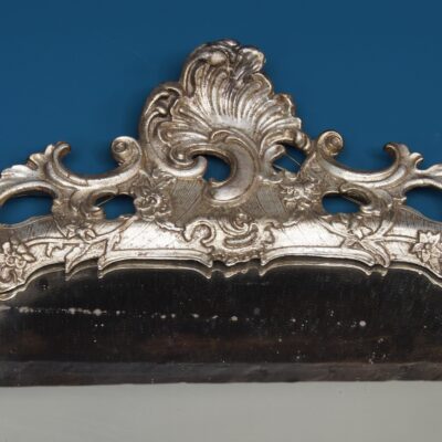Large 18th Century Silver Gilt Mirror.