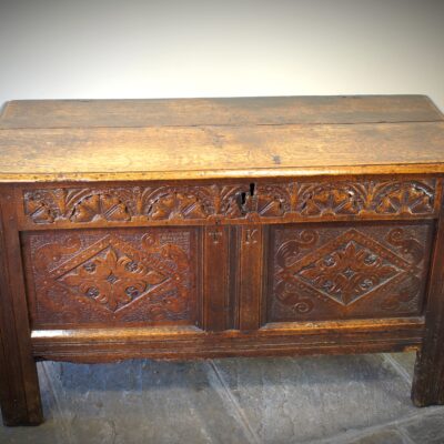 Small 17th Century Oak Coffer