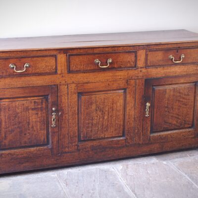 Georgian Oak Dresser Base