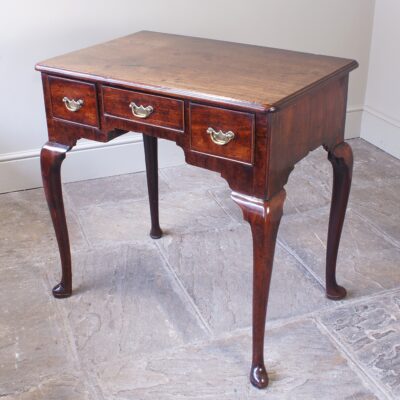 Mid 18th Century English George II Mahogany Lowboy