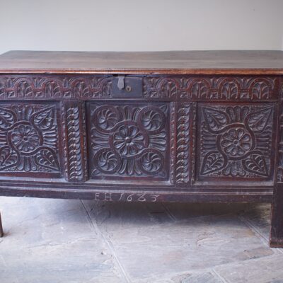 17th Century Oak Coffer