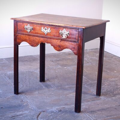 Georgian Oak Side Table