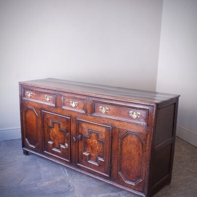 A Superb Small 17th-century Dresser Base.