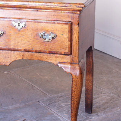 An 18th Century Cabriole Leg Dresser Base