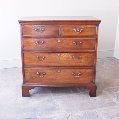 A Rare Fruitwood Chest of Drawers.